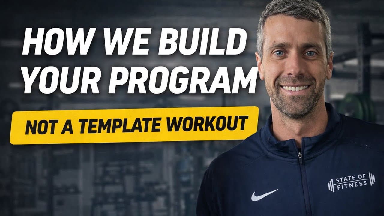 How We Build Personal Training Programs (Behind the Scenes at State of Fitness)