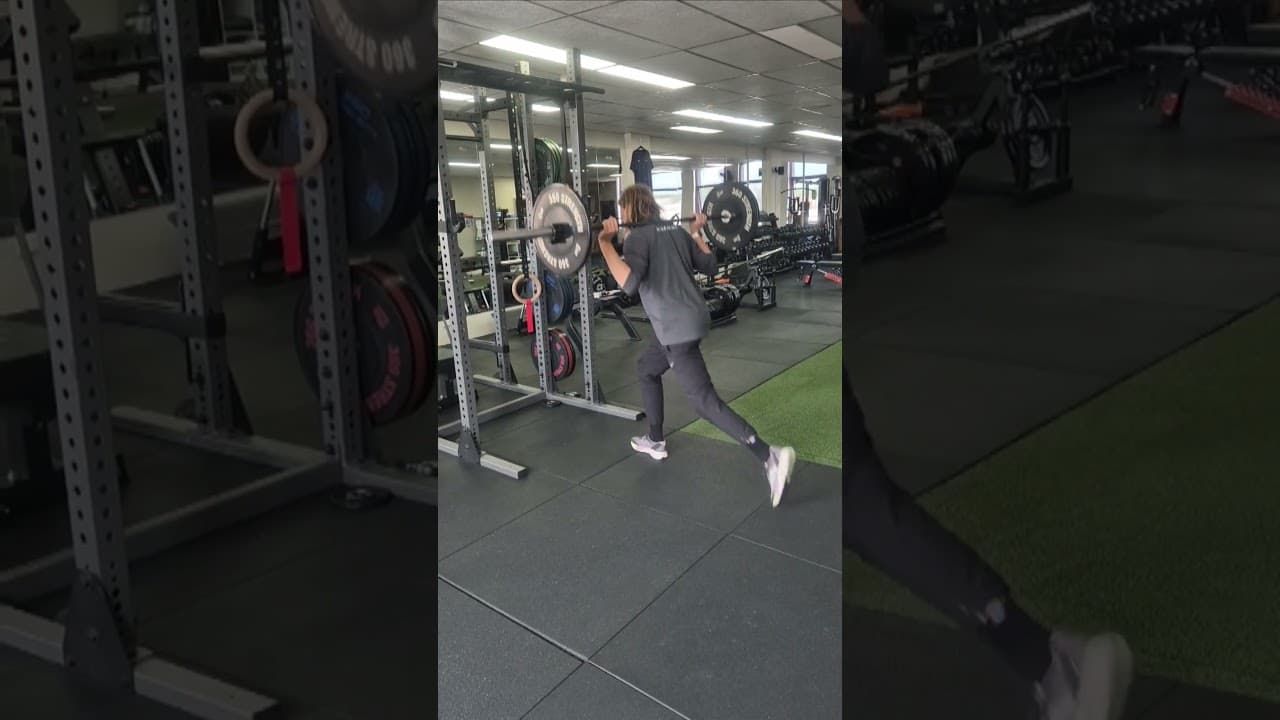 BB Reverse Lunge