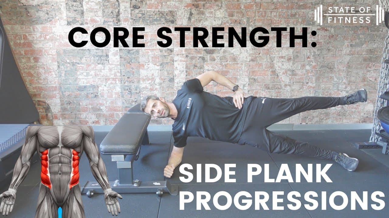 Side Plank Progressions