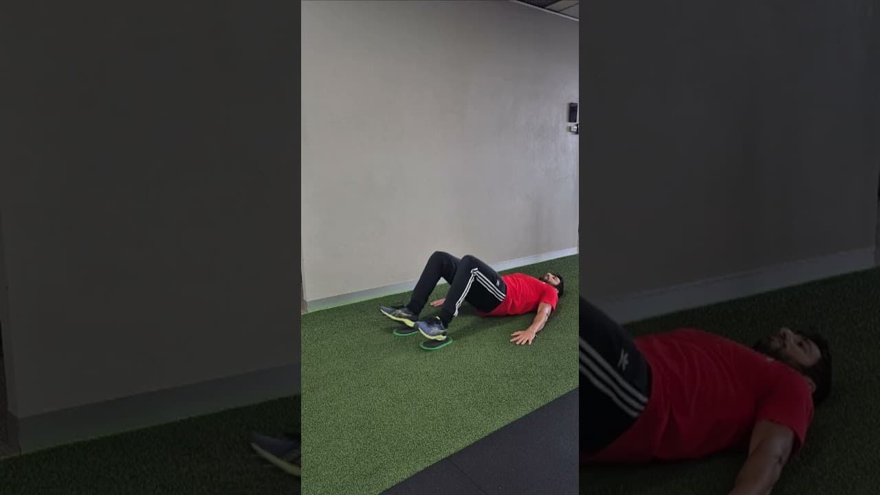 Hamstring Curl - Sliders