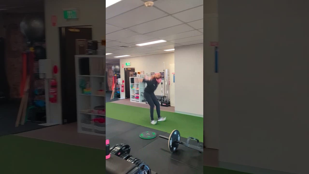 Broad Jump - Continuous