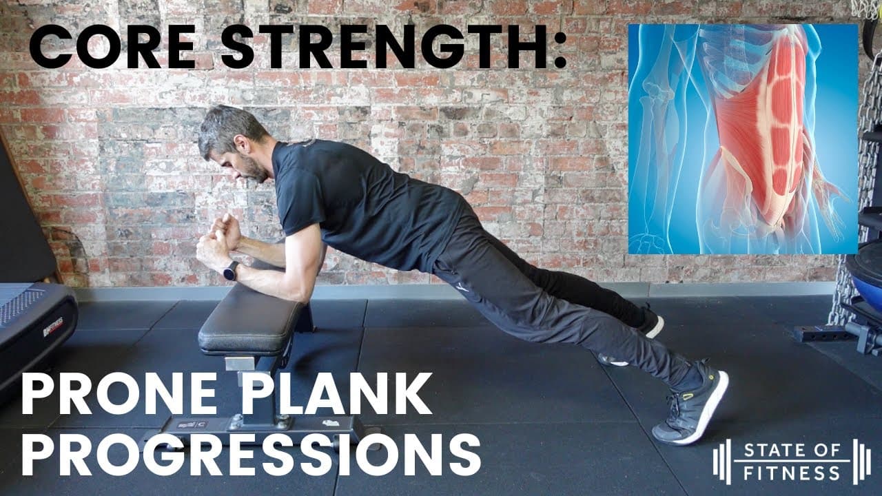 Prone Plank Progressions