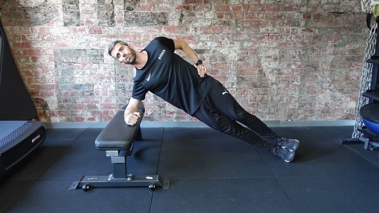 Side Plank Progressions