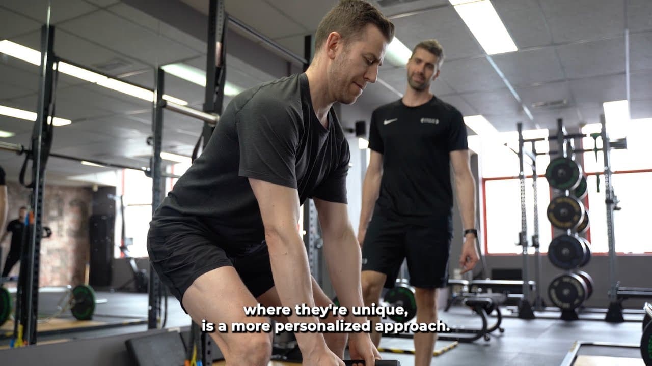 Liam's Story: Rehabilitating a 10-Year Shoulder Injury