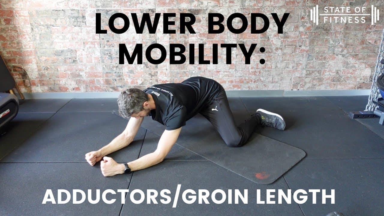 Frog (Adductor/Groin) Stretch