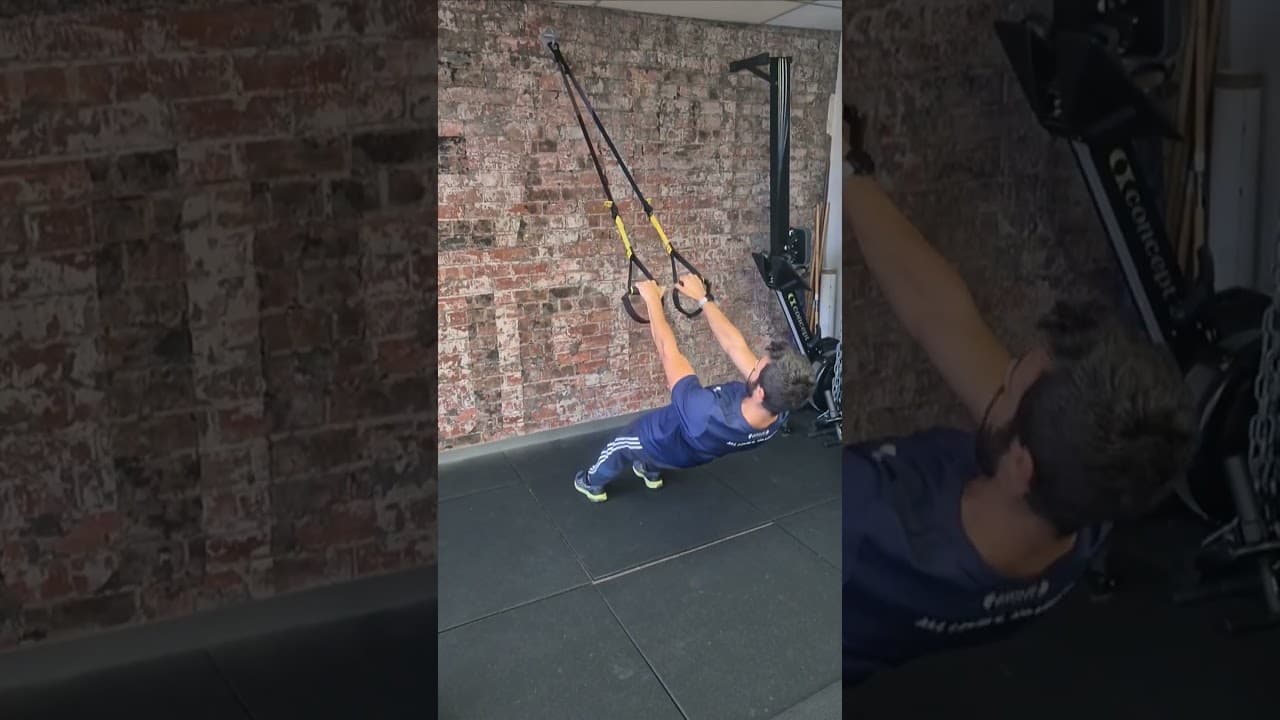 TRX Row