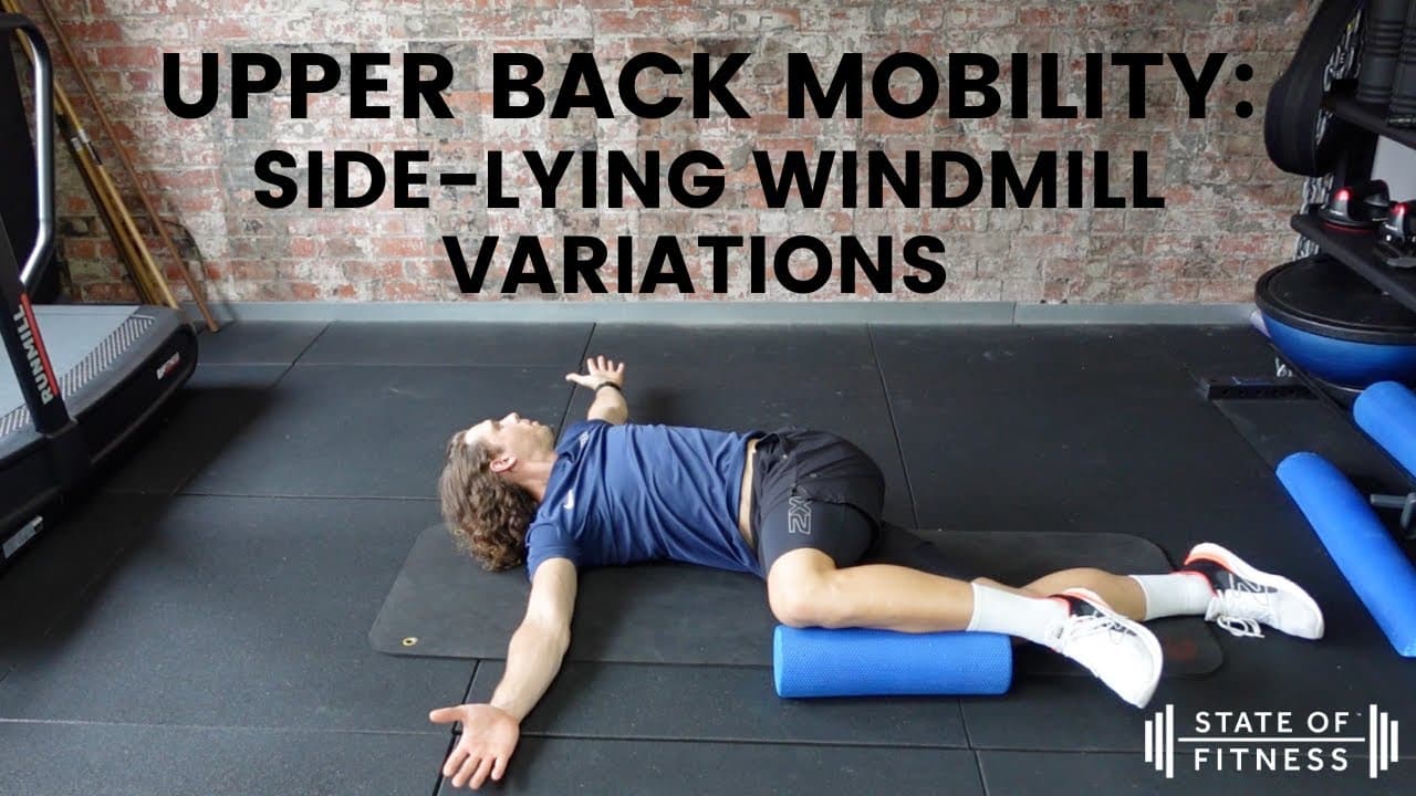 Side-Lying Thoracic Rotation (Windmill)