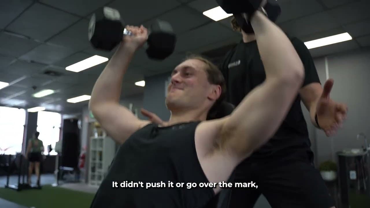 Ben's Story: Reconstructed Shoulder Recovery