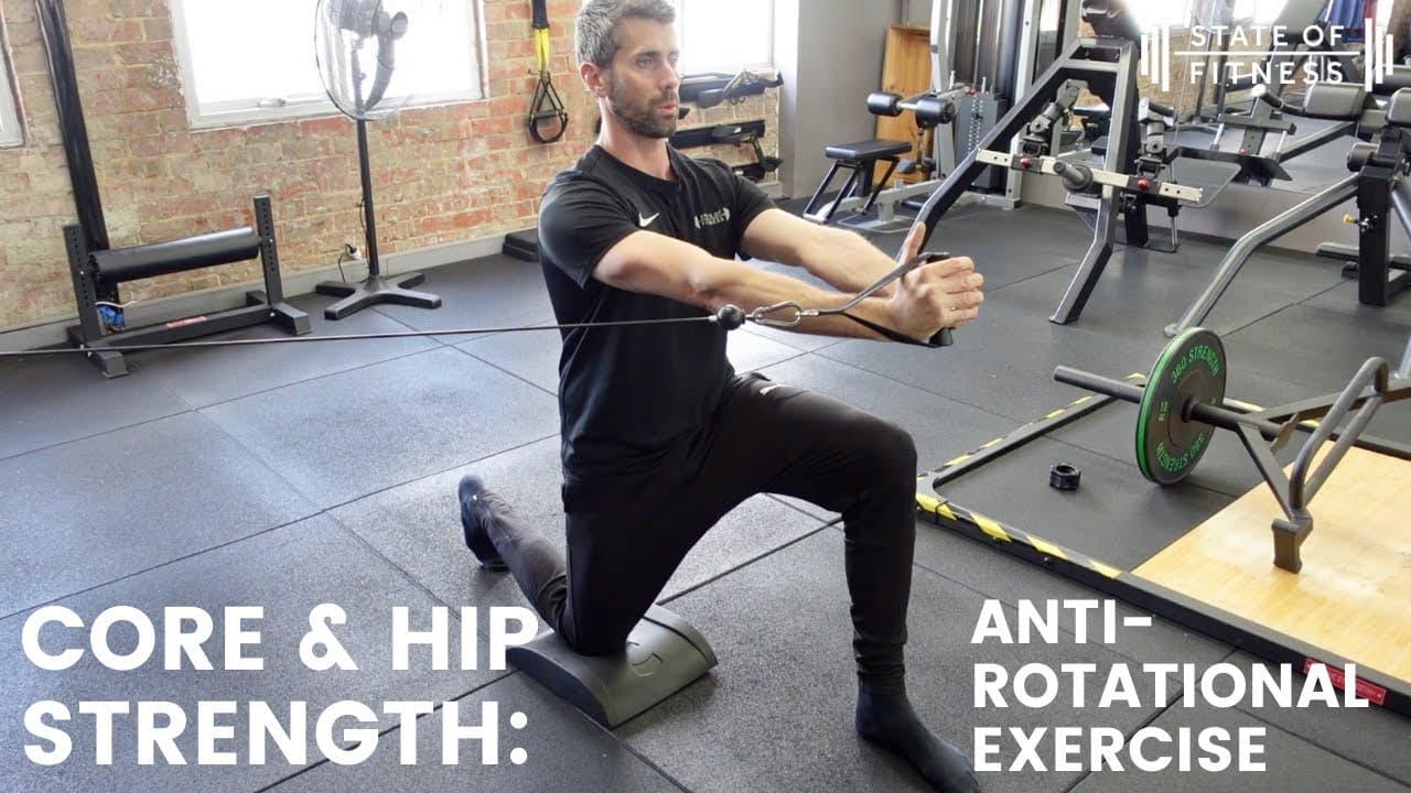 Half-Kneeling Pallof Press