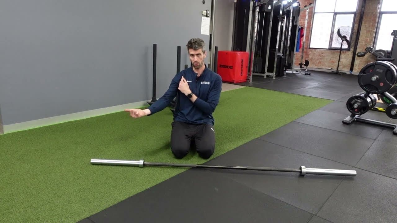 Barbell Bicep Release