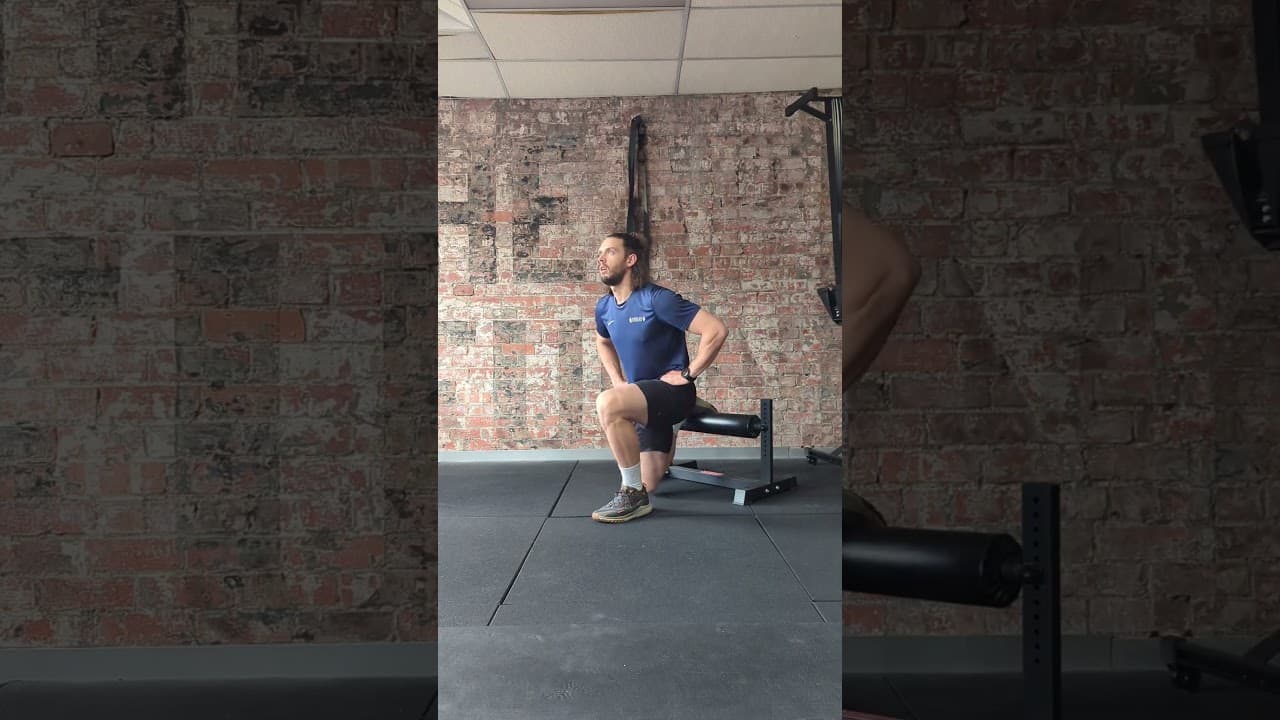 Bulgarian Split Squat - Body Weight