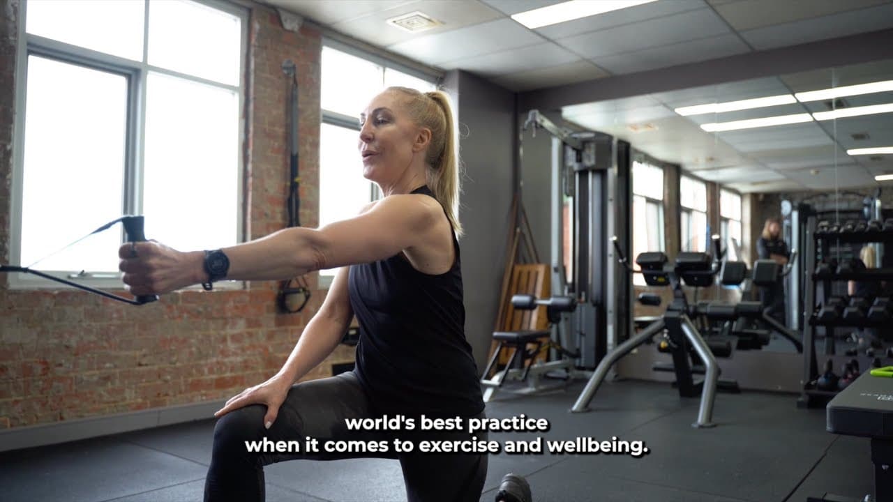 Jacquie's Story: From Sore and Inactive to Fit and Strong