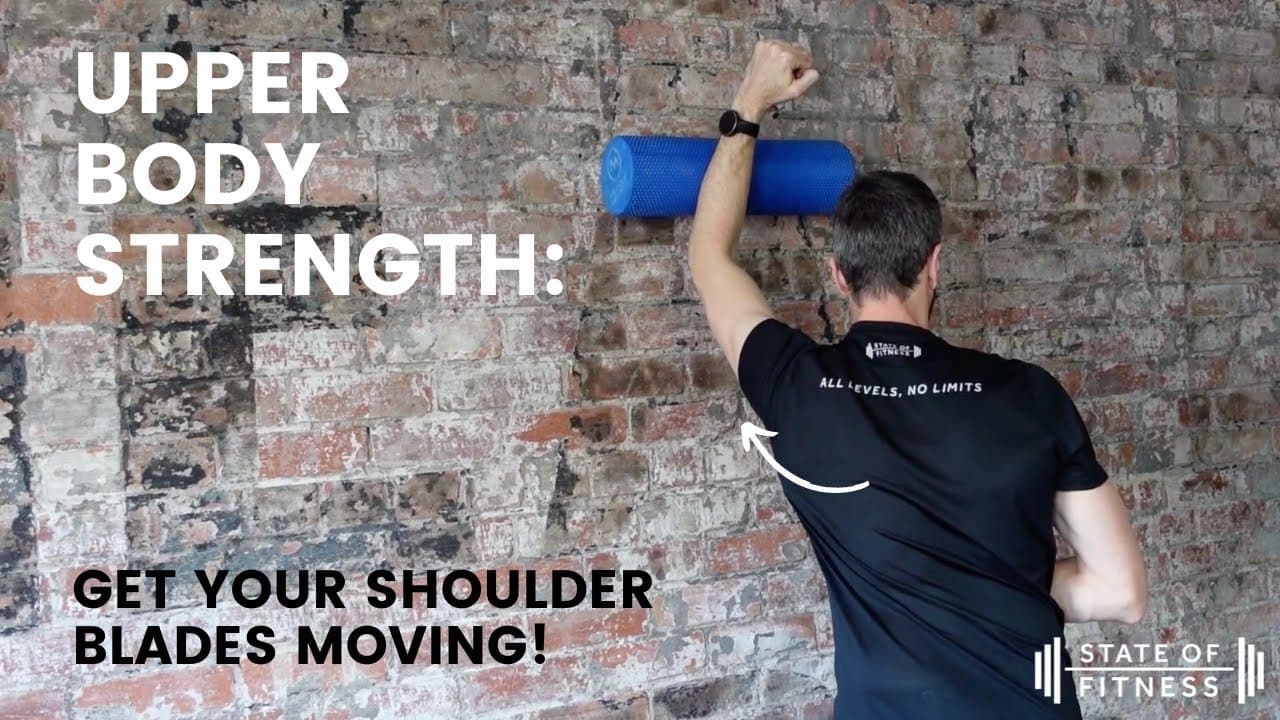 Foam Roller: Serratus Wall Slide Progressions