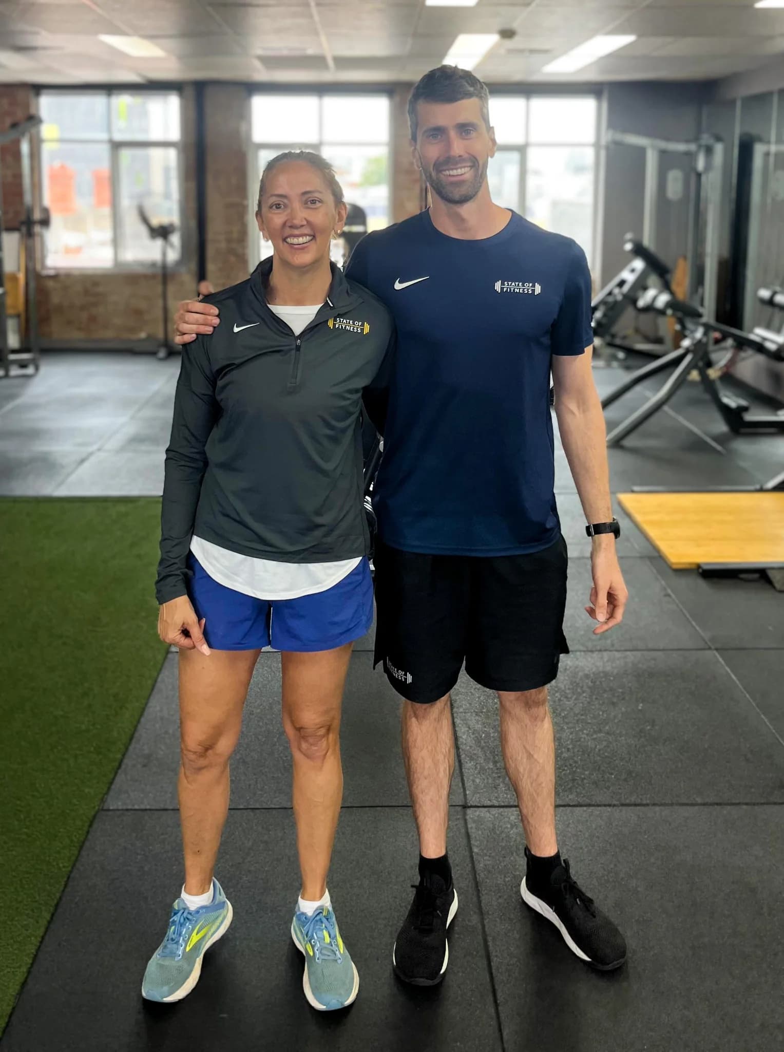 Cindy, CEO & Non-Executive Director — State of Fitness client