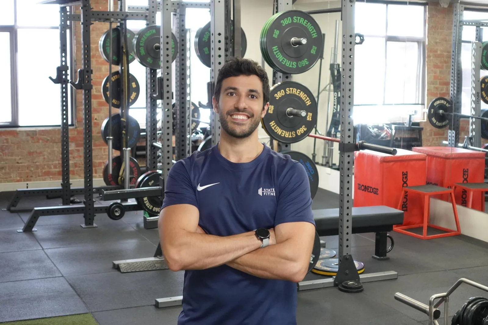Alessandro Villadoro, Coach & Member Care Lead at State of Fitness