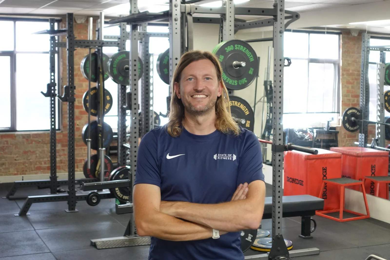 Alwyn Jones, Coach & Athletic Development Lead at State of Fitness
