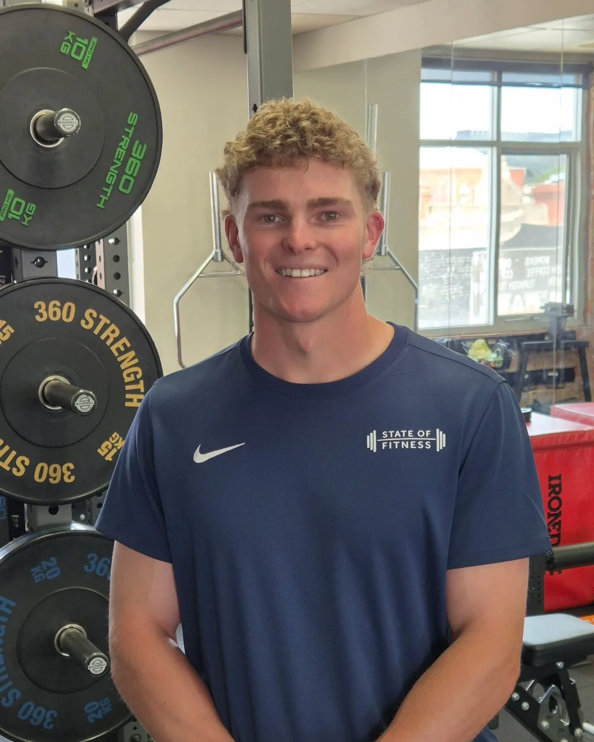 Liam Greening, Coach at State of Fitness