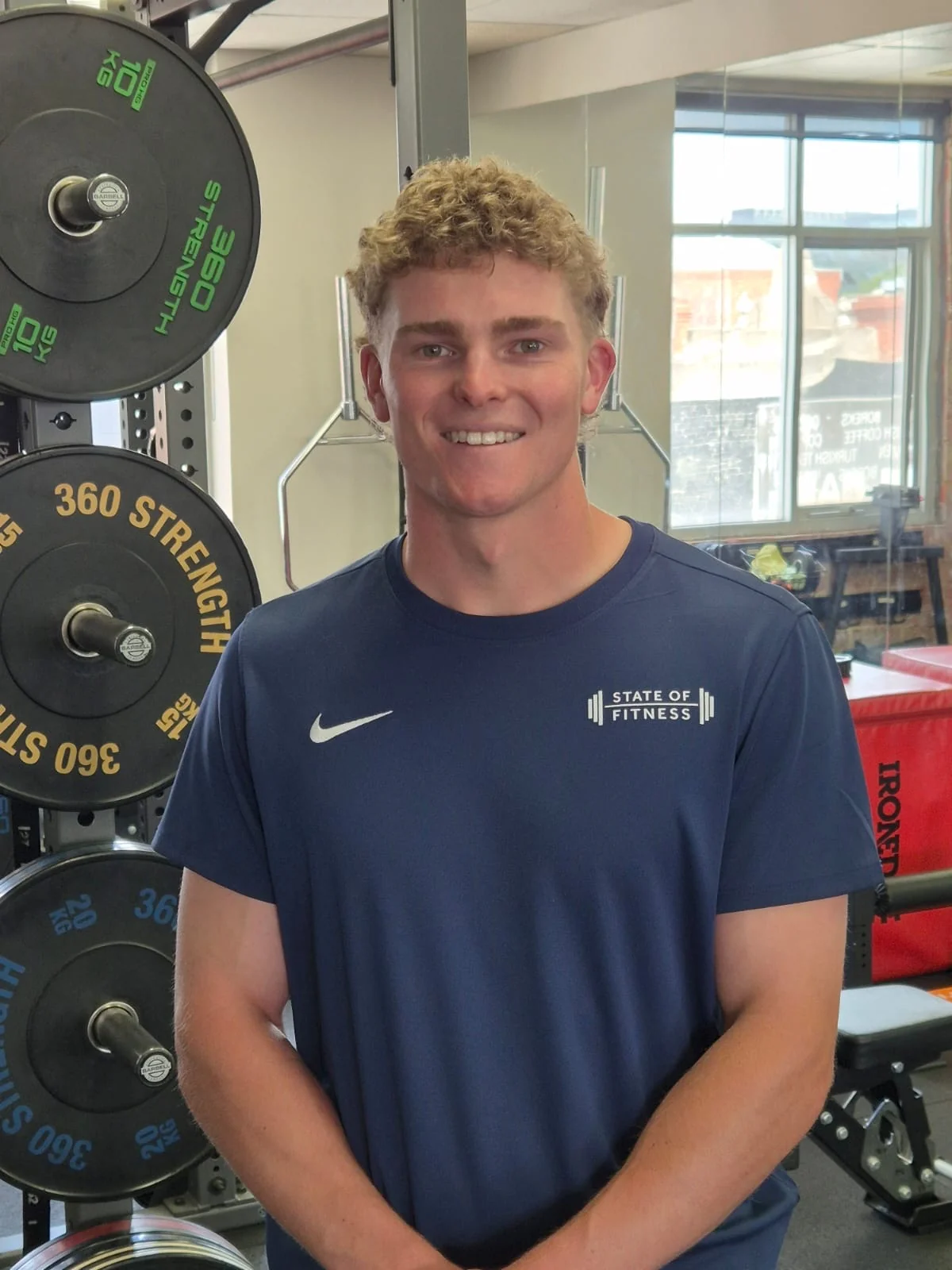 Liam Greening, Coach at State of Fitness