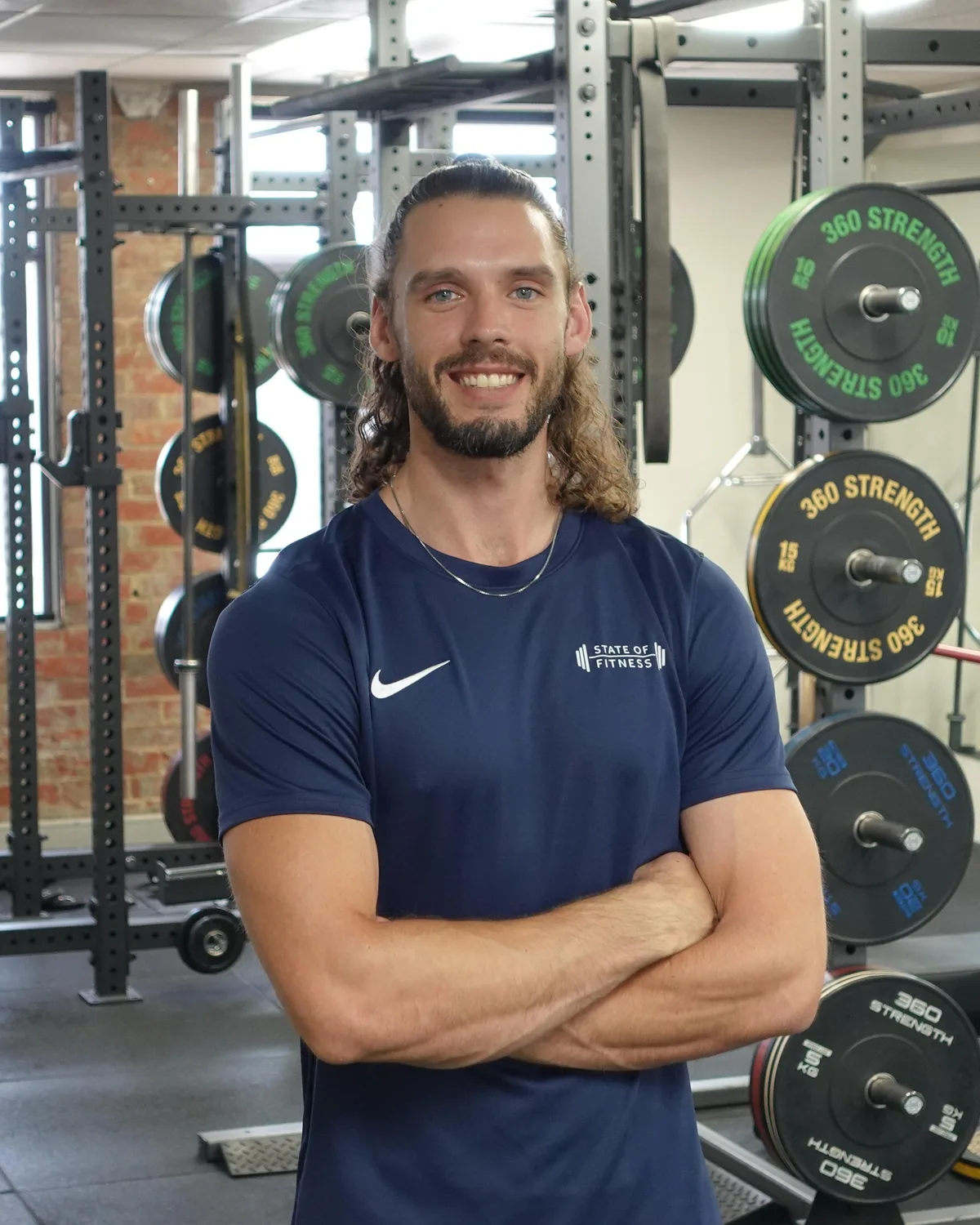 Scott Simpson, Coach & Facility Manager at State of Fitness