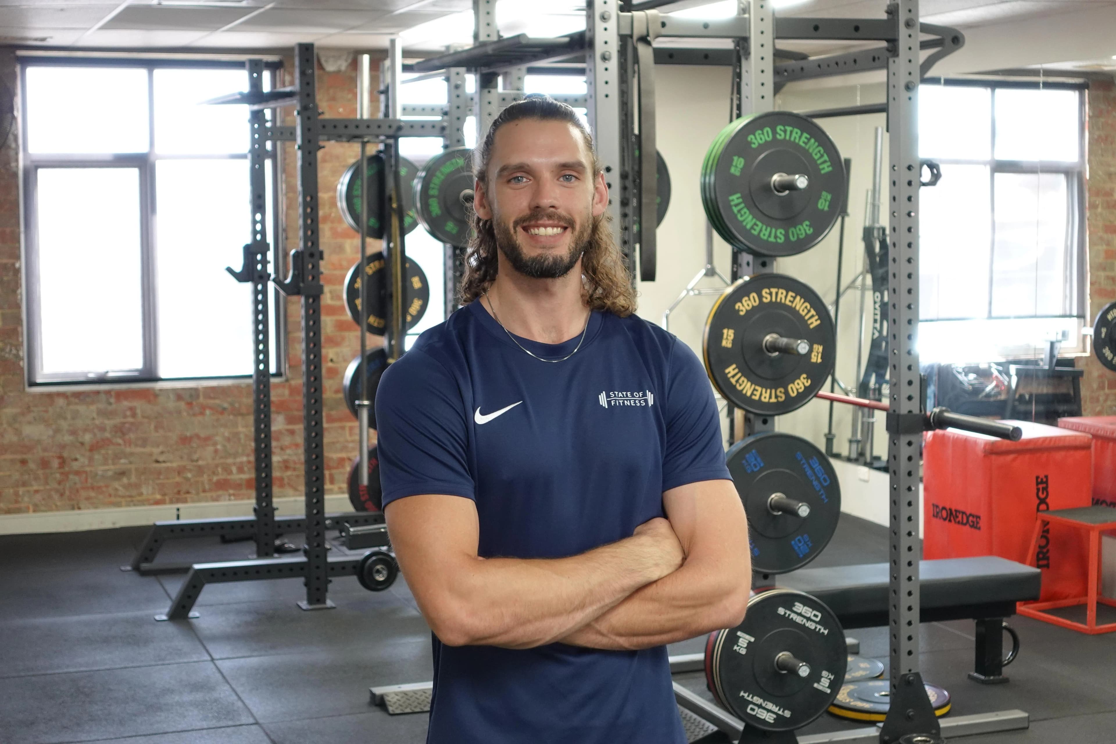 Scott Simpson, Coach & Facility Manager at State of Fitness
