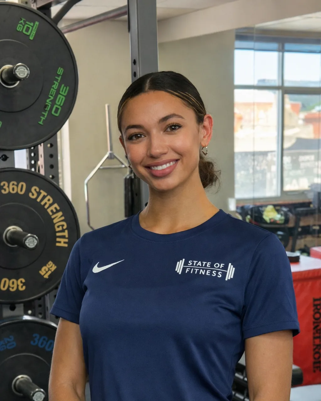 Sienna Quinn, Coach at State of Fitness