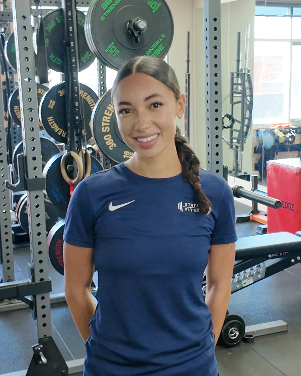 Sienna Quinn, Coach at State of Fitness