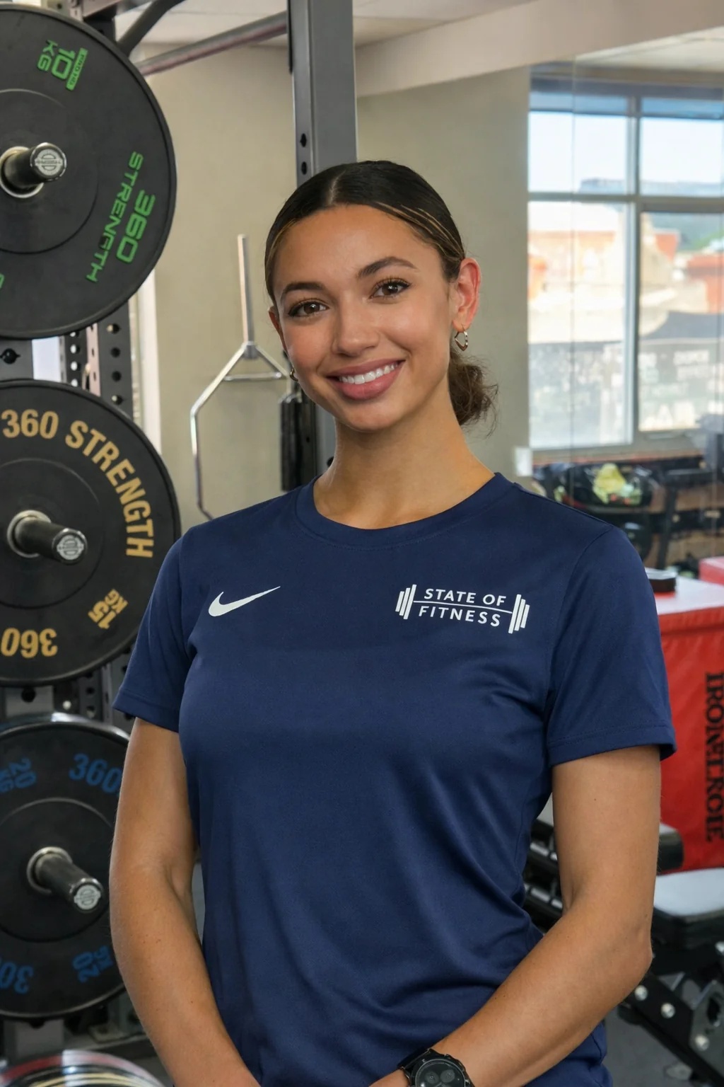 Sienna Quinn, Coach at State of Fitness