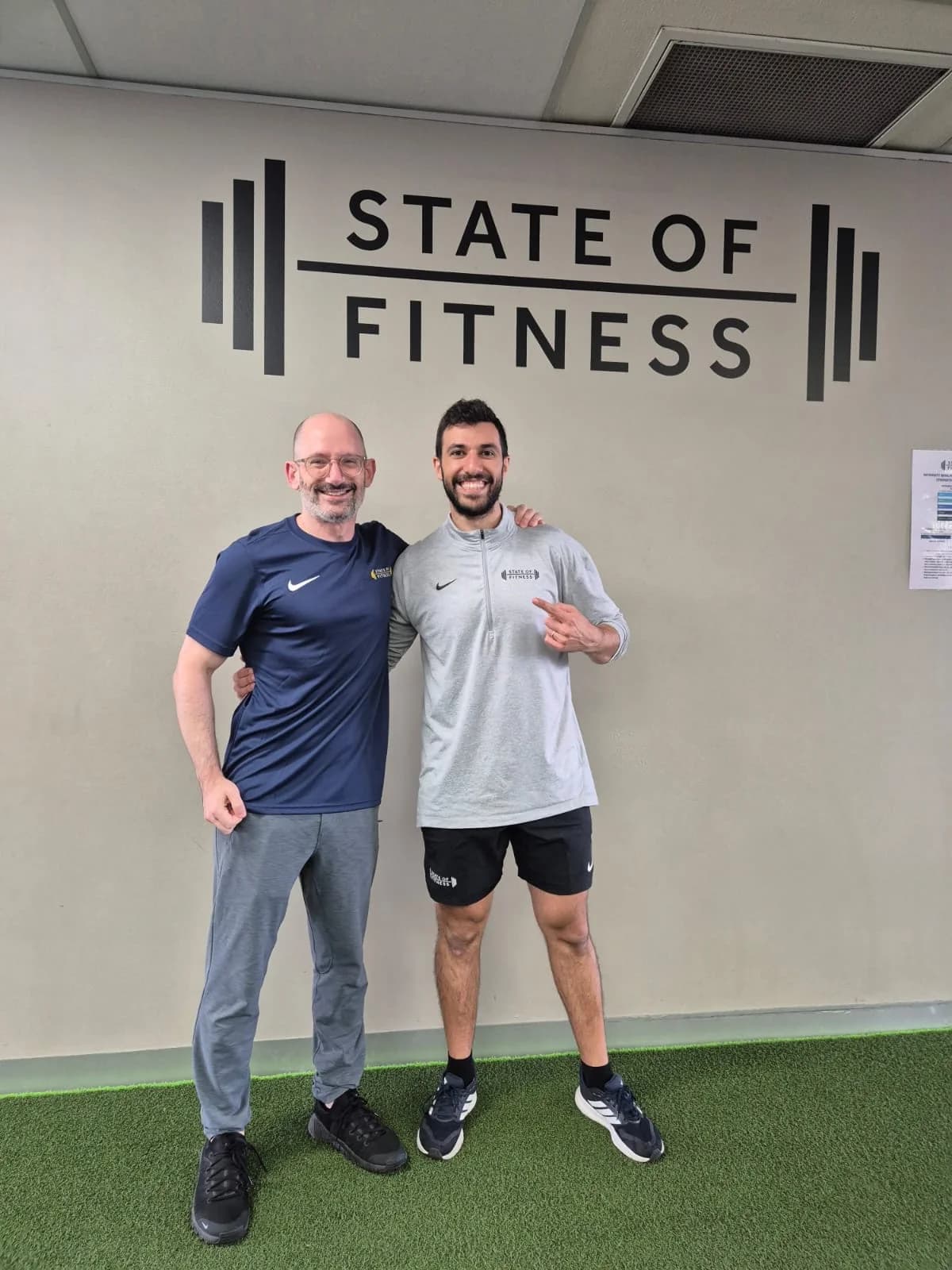 Jacob, Managing Director — State of Fitness client
