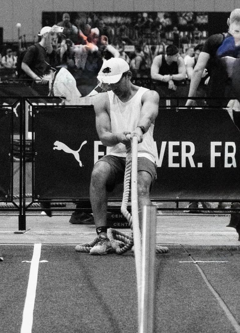 Lahiru, Anaesthetist — State of Fitness client