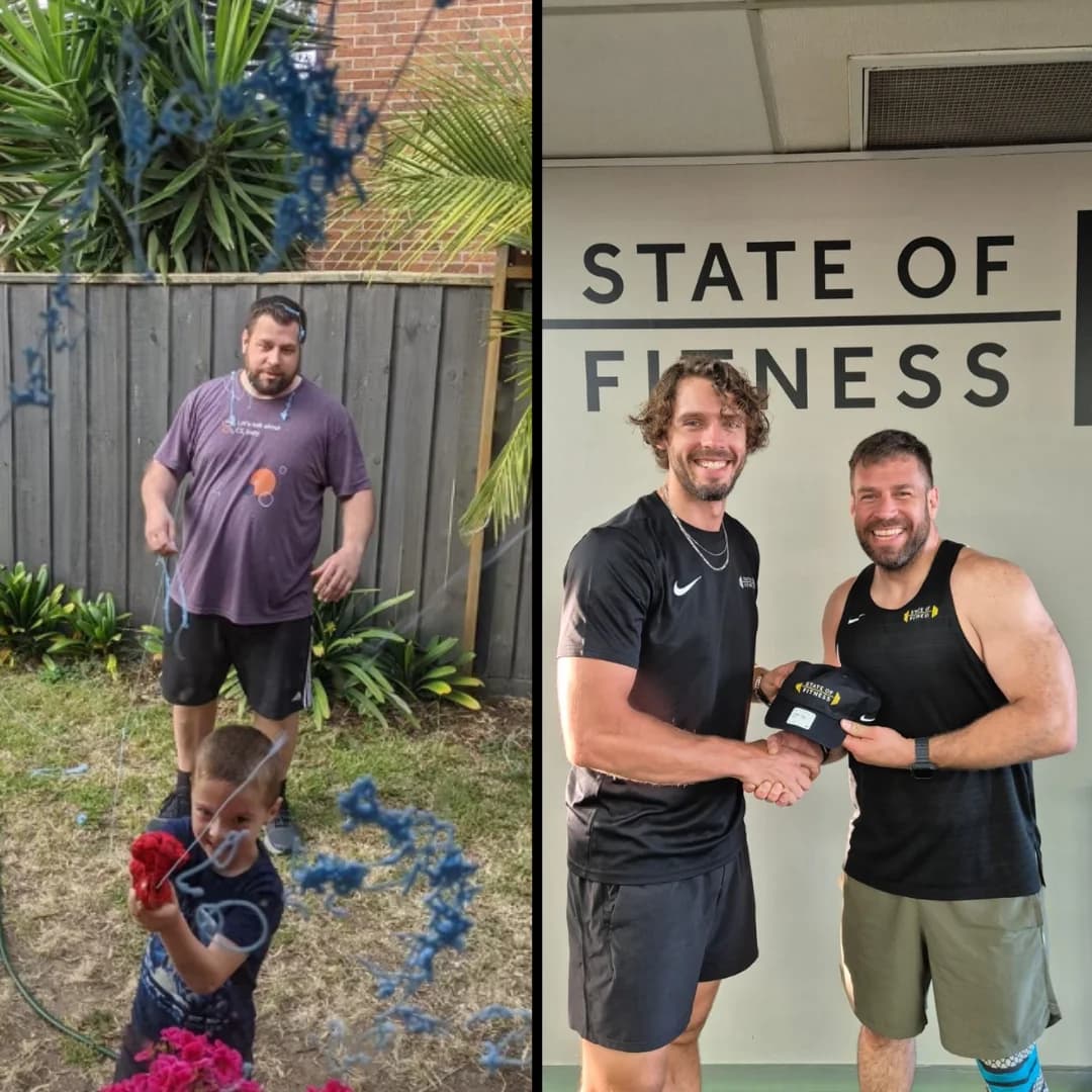 Matt, Systems Architect — State of Fitness client