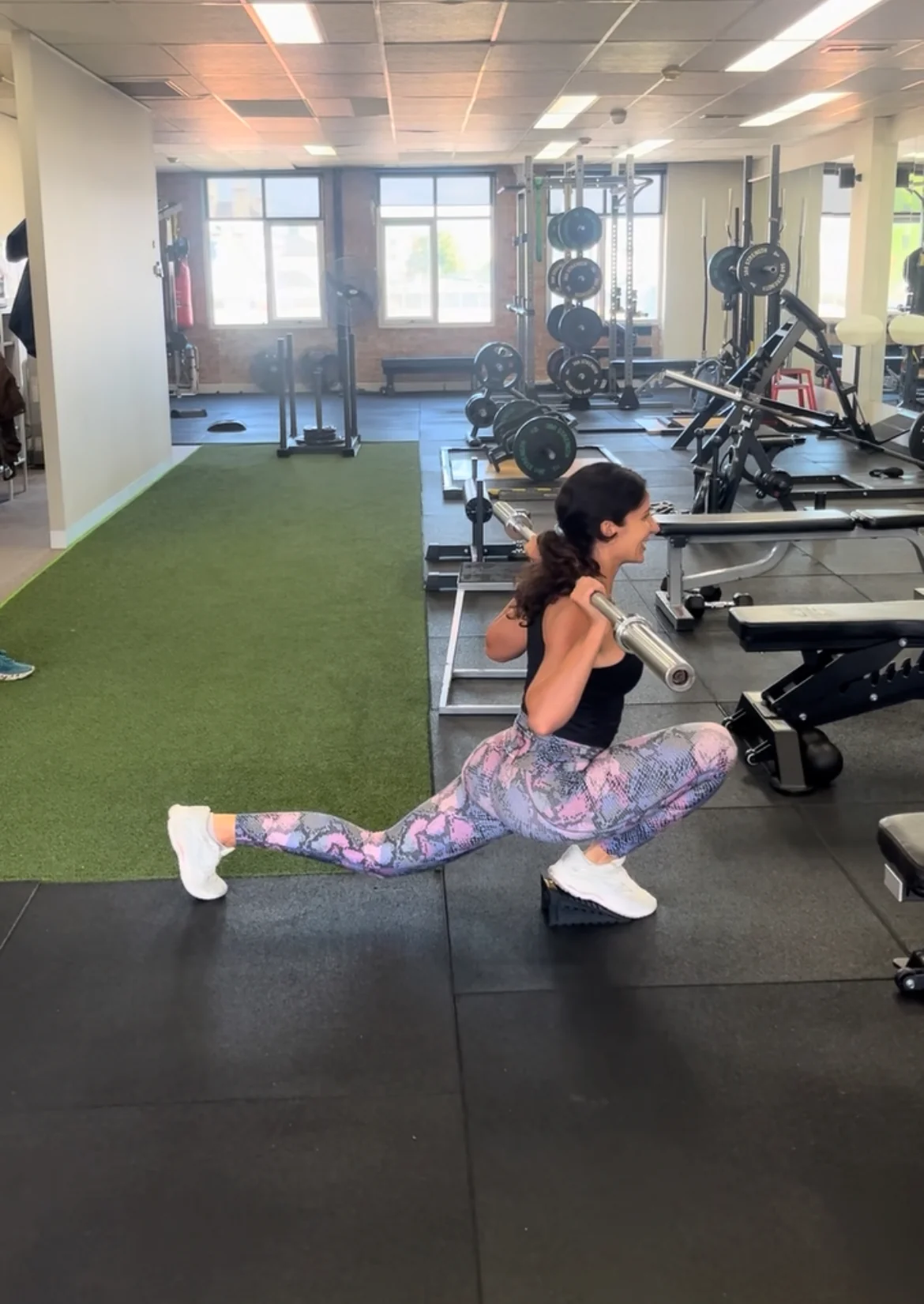 Renee, Hair & Makeup Artist — State of Fitness client