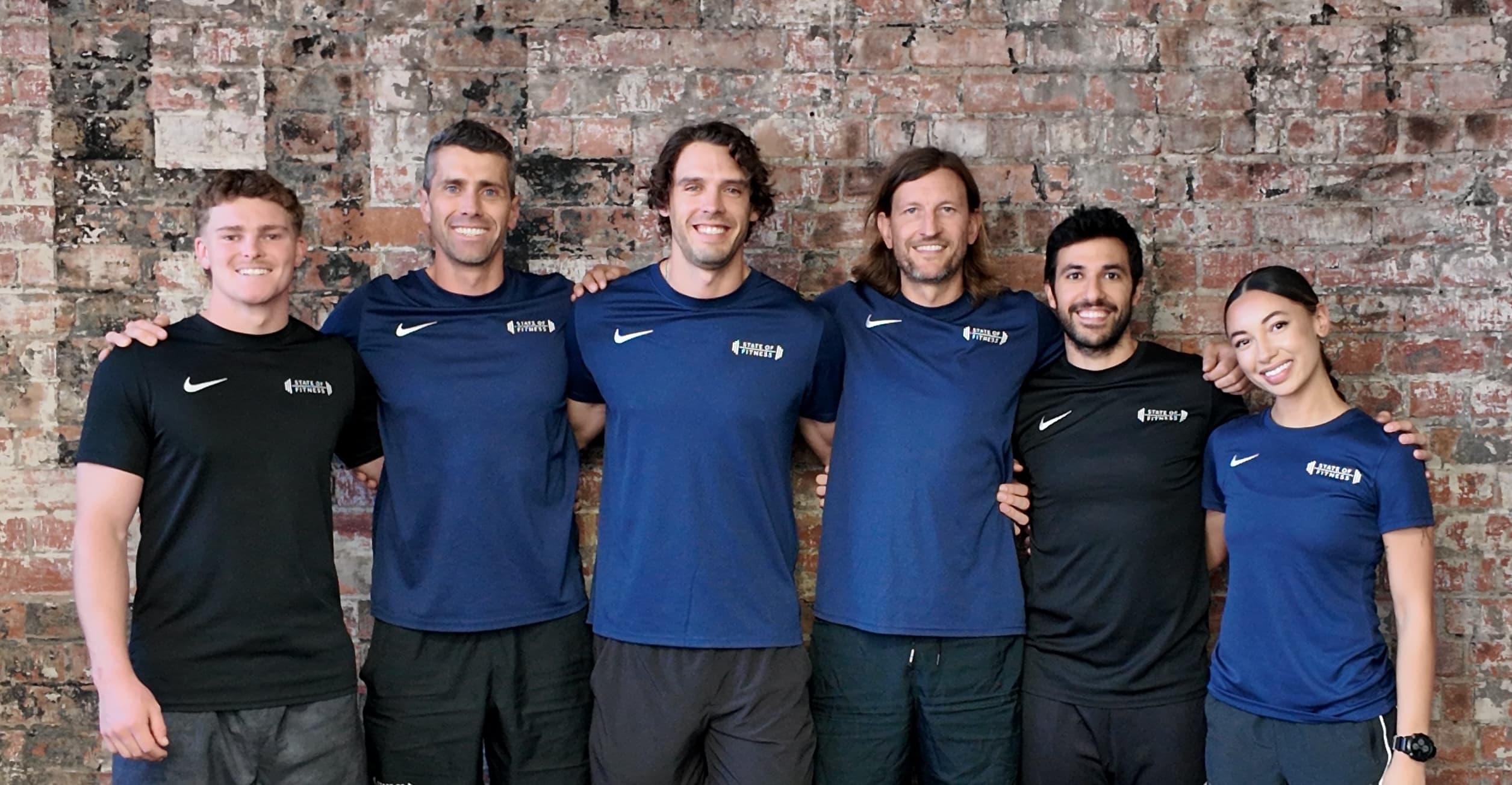 The State of Fitness coaching team at the South Yarra studio
