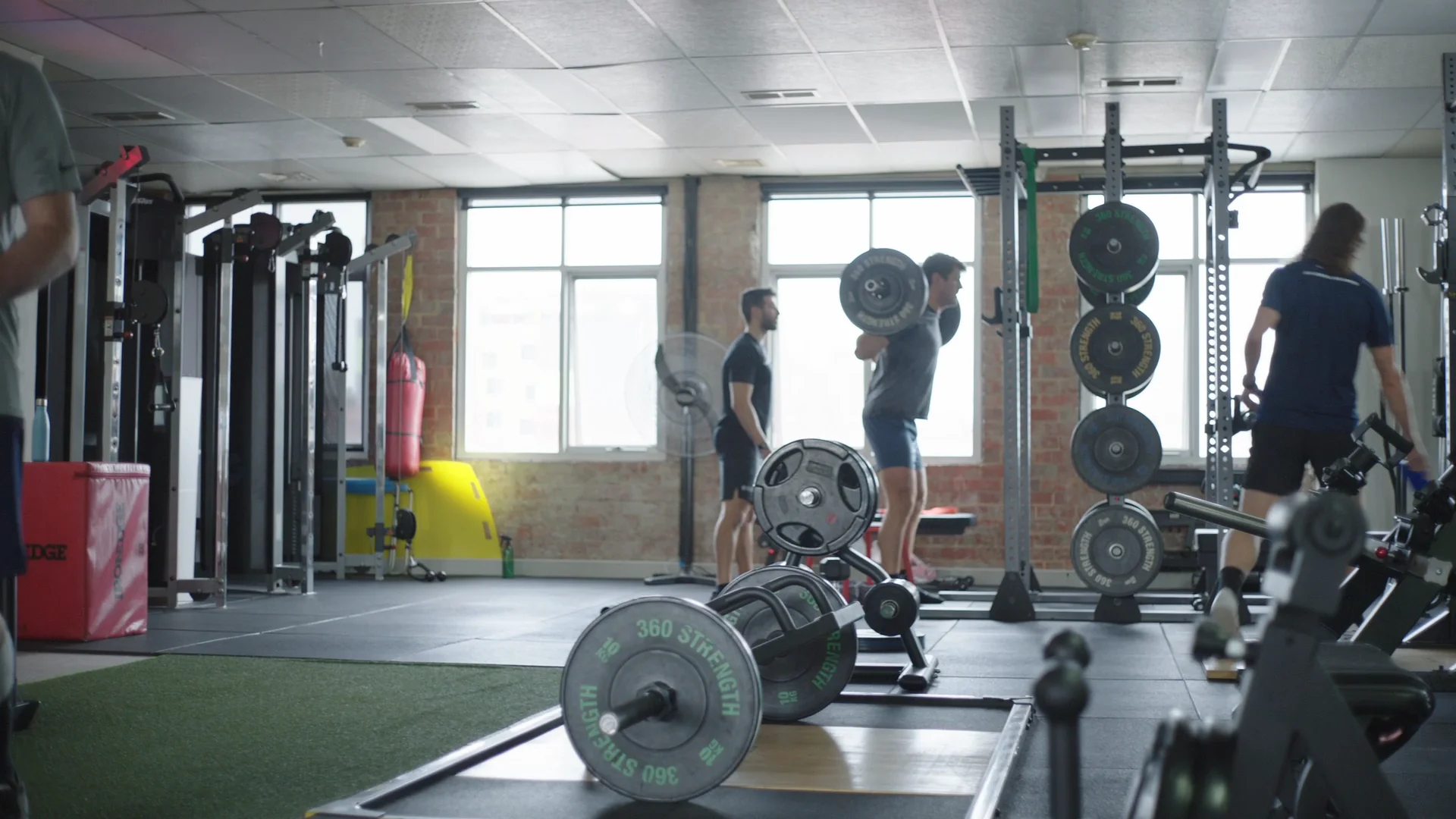 The State of Fitness studio floor in South Yarra