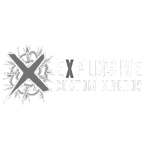 Explosive custom macros - logo