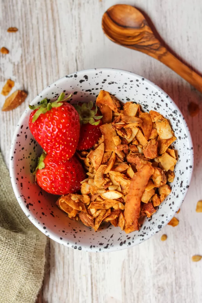 Healthy Tropical Granola Recipe