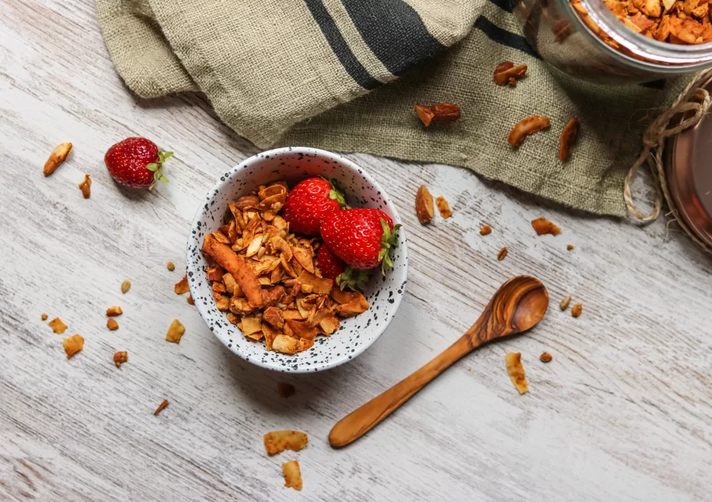 Healthy Tropical Granola Recipe