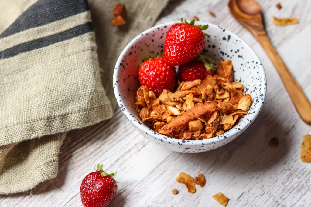 Healthy Tropical Granola Recipe