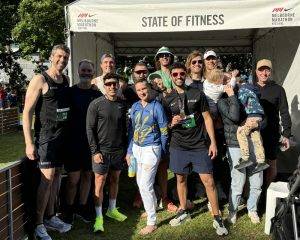 The State of Fitness participated in the marathon festival, promoting fitness, well-being, and health awareness.